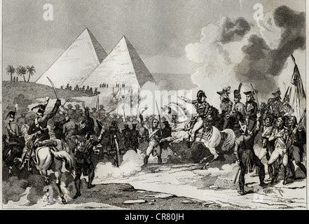 battle of the pyramids 1798.